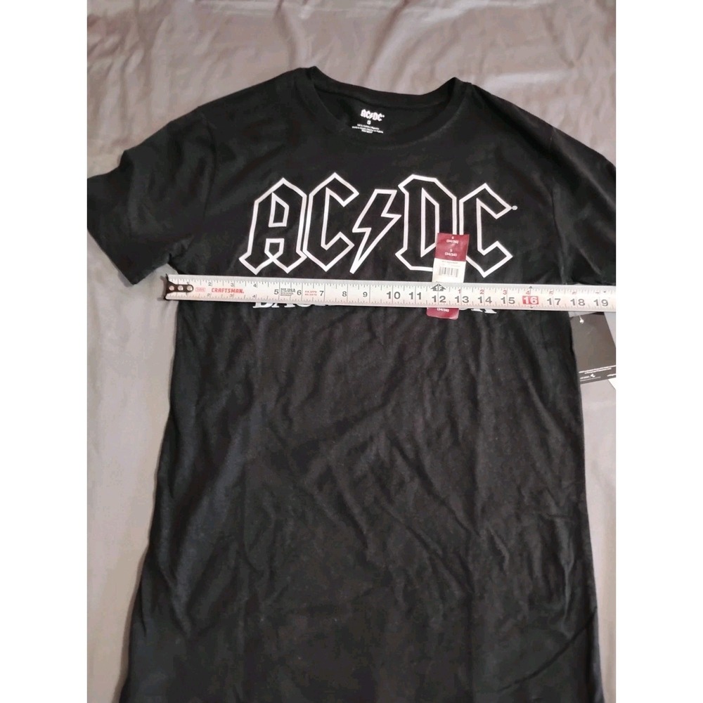 Ac/Dc Back‎ In Black Size Small - Picture 5 of 7